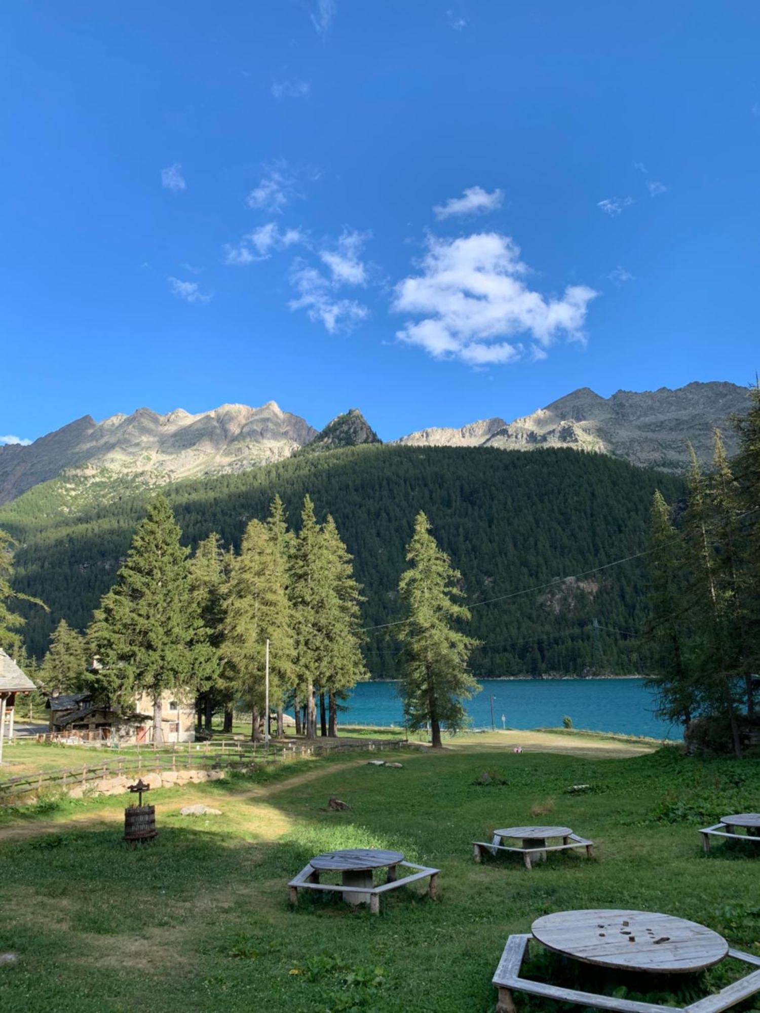 Chalet Del Lago Ceresole Reale Exterior foto